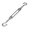 5Pcs Turnbuckle Hook and Hook Wire Rope Tension 304 Stainless