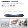 lewitools 3-in-1 Powered Lumbar Pillow with Airbag & Heat |