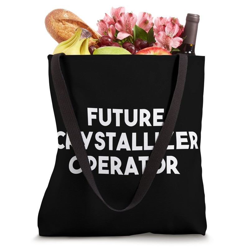 Future Crystallizer Operator Tote Bag