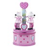 Pink Mouse Music Carousel