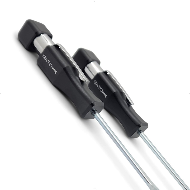 Pocket Mini Pry Bar - Tool with Clip and Magnet