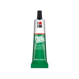 Marabu 50 g Fixogum Cemento, in Gomma, Colore: Trasparente