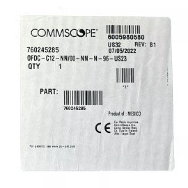 CommScope New Commscope Fiber Optic Splice Box OFDC-C12-NN/00-NN-N-96-US23
