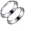 Wok Rings Stainless Steel Round Metallic 2 Pack 7.8" and