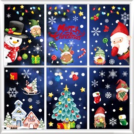 BEAUTY PLAYER Wall Sticker Christmas Decoration (Christmas-1)