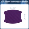 INFINAUTO 3D Car Door Handle Scratch Protector, 68x85mm Car Door
