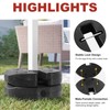 ABCCANOPY Easy Canopy Weights with Lock Design for Wind Resistance,