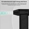 Portable Turbo Jet Fan Handheld Dust Removal Turbo Fan High