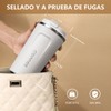 MXHIGO Termo Taza para Cafe de 510ml/18oz de Acero Inoxidable