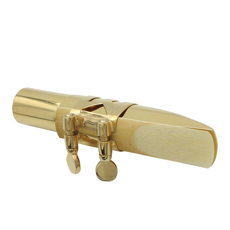 LADE 10Pcs Bamboo Reeds Strength 2.5 for Alto bB Sax