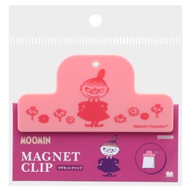 Sunstar Stationery Moomin Clip with Magnet, Little My S3623785