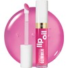 Gloss Revlon Super Lustrous Glimmer Lip Oil Tono Gone Rose