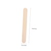STOBOK Unfinished Craft Sticks 100pcs Wooden Popsicle Sticks for Boys