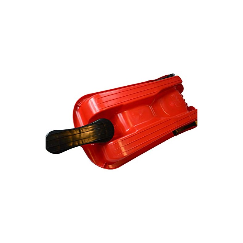 AlpenGaudi AlpenDrive Red Bob 93 cm Steering Bob Toboggan Children's