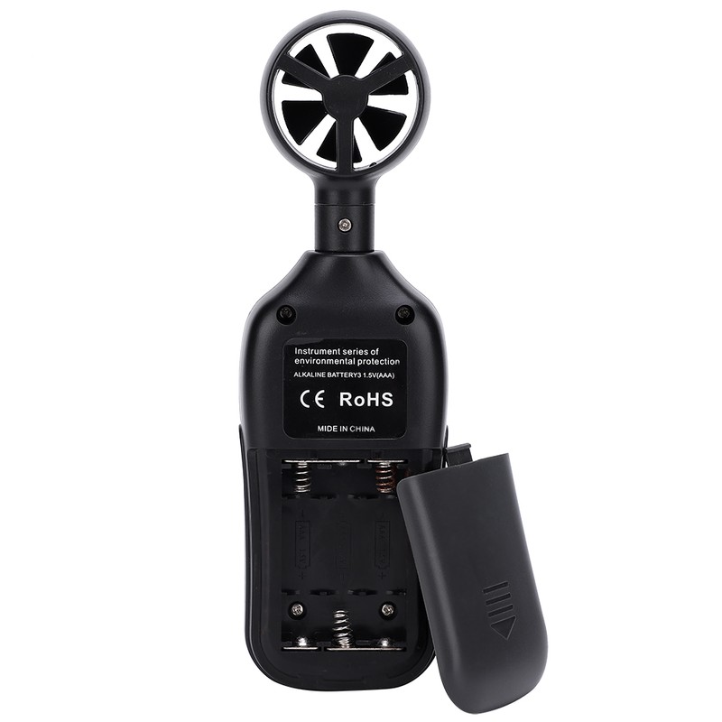 UA965 High Accuracy Mini Digital Anemometer Hand‑Held Wind Speed Meter