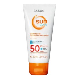 Protector Solar Facial Alta Protección Sun Zone Oriflame