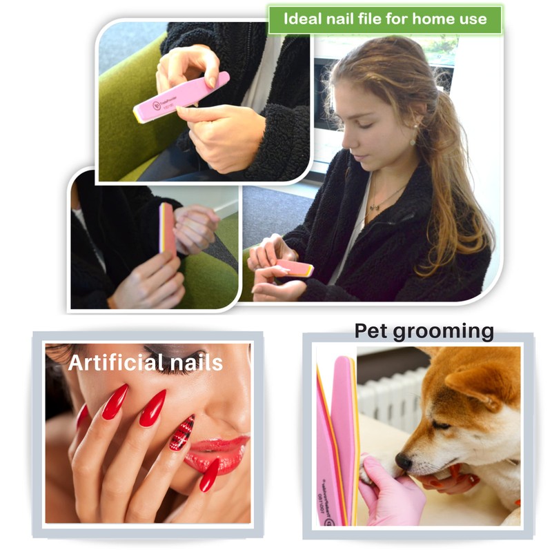 TradeProvider® Nail File 100 Grit Beta Refill Pack, (10 Pieces)