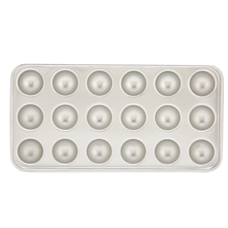 Ice Cube Tray, 304 Stainless Steel Strong Durable Ice Cube