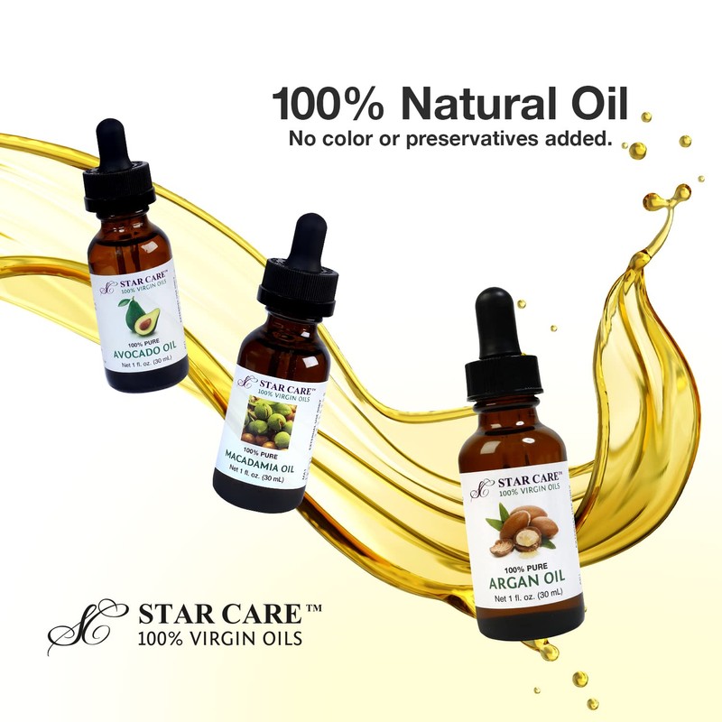 STAR CARE 100% Virgin Premium Oregano Oil 1oz/30ml - Pure