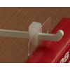 Peg Hook Stoppers, Inventory Control Clips to Help Keep Merchandise