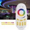 Ymiko RF LED Remote Control, RGBW Remote Control 2.4G 4-Zone