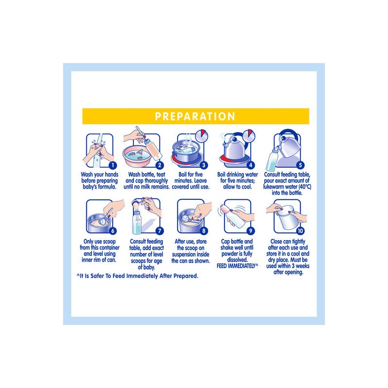 Nestle NAN A2 Stage 2 Follow-On Formula Powder From 6
