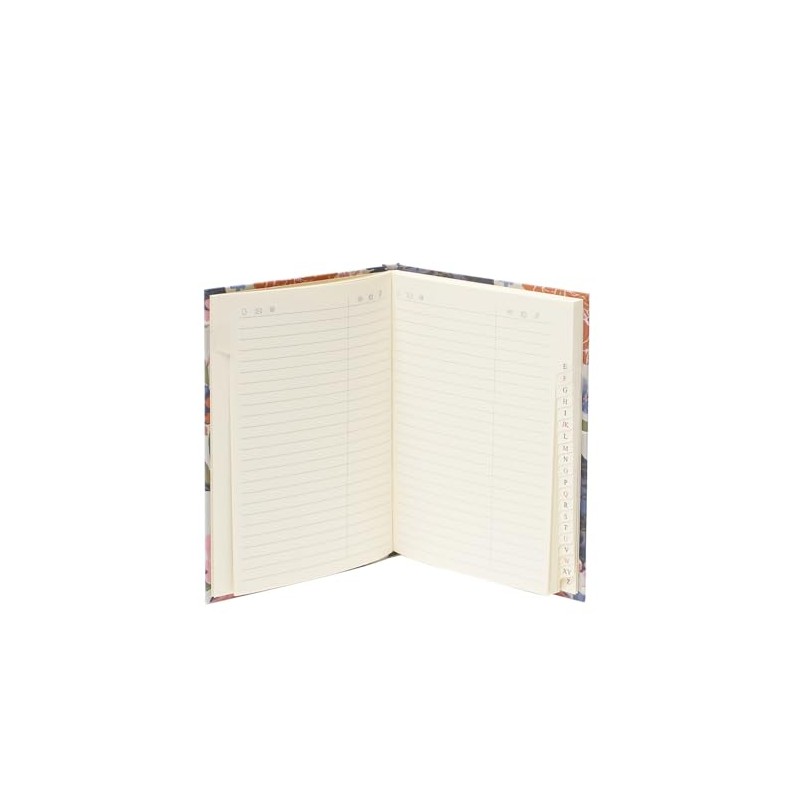 Rössler Papier Vivian 13081530000 Address Book 12 x 17 cm