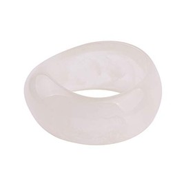 Pingyongchang Multiple Color Square Acrylic Resin Bangle Bracelet Resin Wide Irregular Geometric Plastic Wristbands Cuff Bangle Bracelet for Women Gifts Jewelry, 2.55 inches, Resin, resin