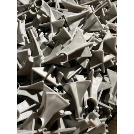 Paragon Products  2" CONCRETE REBAR SUPPORT CHAIR WITH NO BASE (800 Piece)