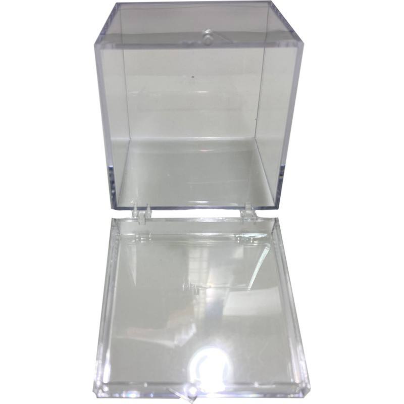Mineral Case L Clear Type 2.7 x 3.0 x 2.7
