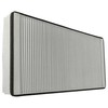 vhbw Filter Set Replacement for Helios 00039, 00042 for Ventilation