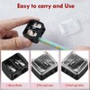 JJUNW 5 Pack Make Up Pencil Sharpener, Plastic Lip Liner