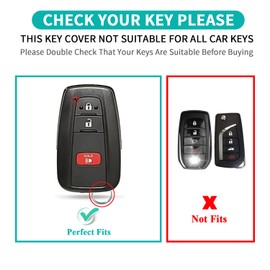 MILD EAST for Toyota Key Fob Cover