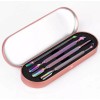 Xiaoya Kit Empujador Cutículas Tornasol Para Manicure 4 Piezas