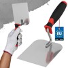 KOTARBAU® Stainless Steel Masonry Trowel 100 x 128 mm Plastering