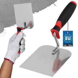 KOTARBAU® Stainless Steel Masonry Trowel 100 x 128 mm Plastering Trowel Plastering Trowel