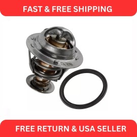 Caltric Thermostat Assembly for Honda SXS700M2 SXS700M4 Pioneer 700 700-4 2014 - 2020