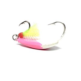Pompano Jigs with Teaser: Candy Pink | by Hunting and Fishing Depot
