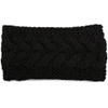 styleBREAKER Headband Chunky Knit with Plait Pattern, Hairband, Headband, Ladies