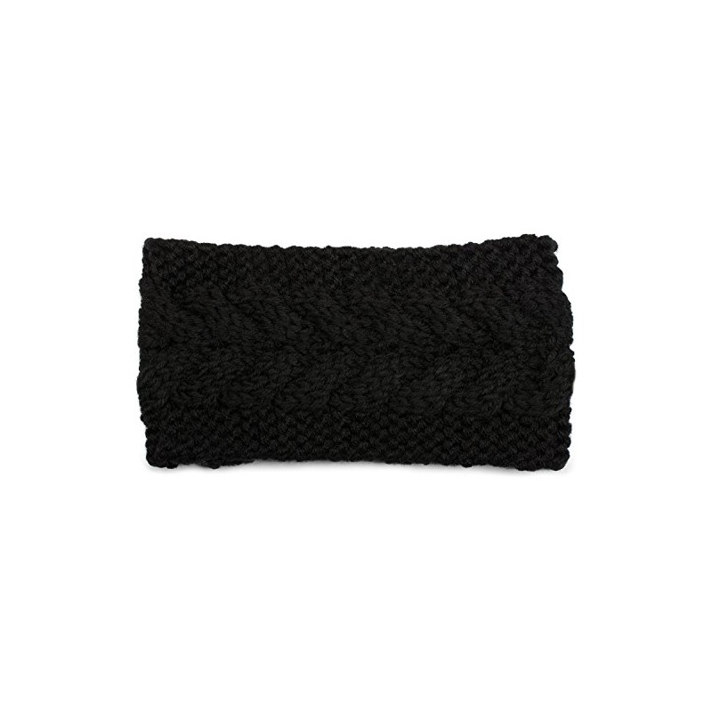 styleBREAKER Headband Chunky Knit with Plait Pattern, Hairband, Headband, Ladies