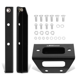 maXpeedingrods Winch Mounting Kit for Polaris RZR 570 2012-2019, Winch Mount Bracket for 800 2008-2014