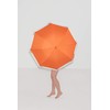Copenhagen.design Pantone Umbrella Travel foldable in Box with keychainstrap, Orange