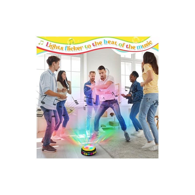 Feekoon Dance Music Button Plays 10 EDM Tracks, 30 Second