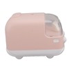 Cute Small Humidifier 350ml Bear Bus Shape USB Charging Portable