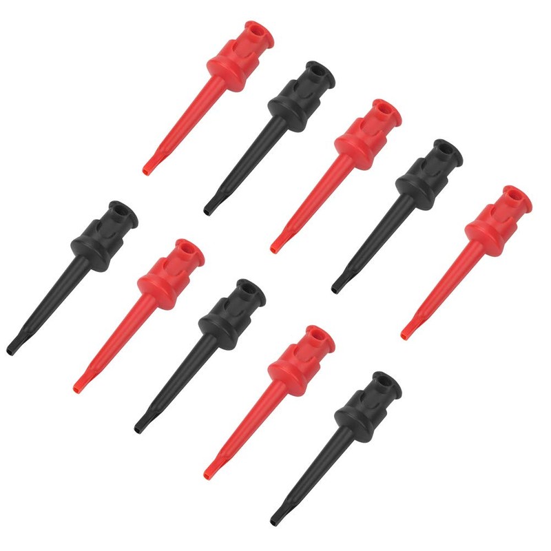 Multimeter Wire Cable, Test Hook Clamp, Mini Test Probe Set,