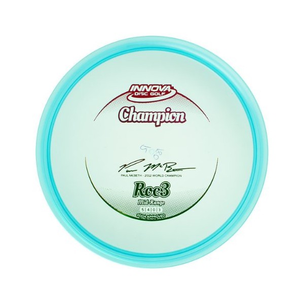 Innova Disc Golf Champion Material Roc 3 Golf Disc, 165-169gm (Colors may vary)
