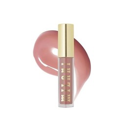 UnKnown Meoncell Milani Lip Gloss, a lip plumper rich in hyaluronic acid and peptides that gives you soft, full lips (0.13 Fl. Oz.) Soft Rose Gold Dust / 메온셀 밀라니 립글로스, 히알루론산과 펩타이드가 함유된 가득한 립 플러퍼로 부드럽고 풍성한 입술을 선사합니다 (0.13 Fl. Oz.) 부드러운 로즈 Gold Dust