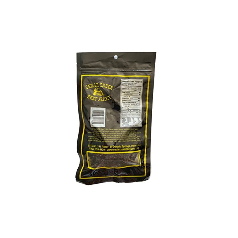 Cedar Creek | Air-Dried Thinly Sliced | 4oz pack |