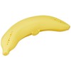 Fackelmann Bananentresor, Aufbewahrungsbox für Bananen, robuster Behälter aus Kunststoff (Farbe: