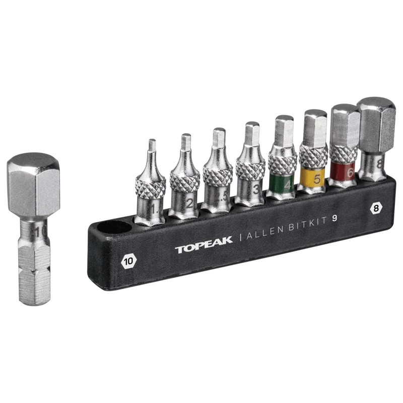 TOPEAK TPK Allen Bit Kit 9 TOL46200 Tool